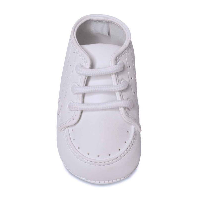 Kent Infant White Waddle Shoe