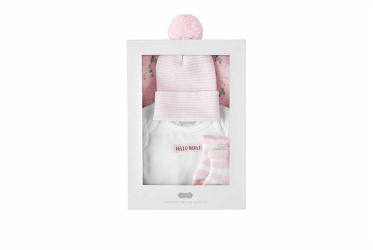 Mudpie Pink Take Me Home Set