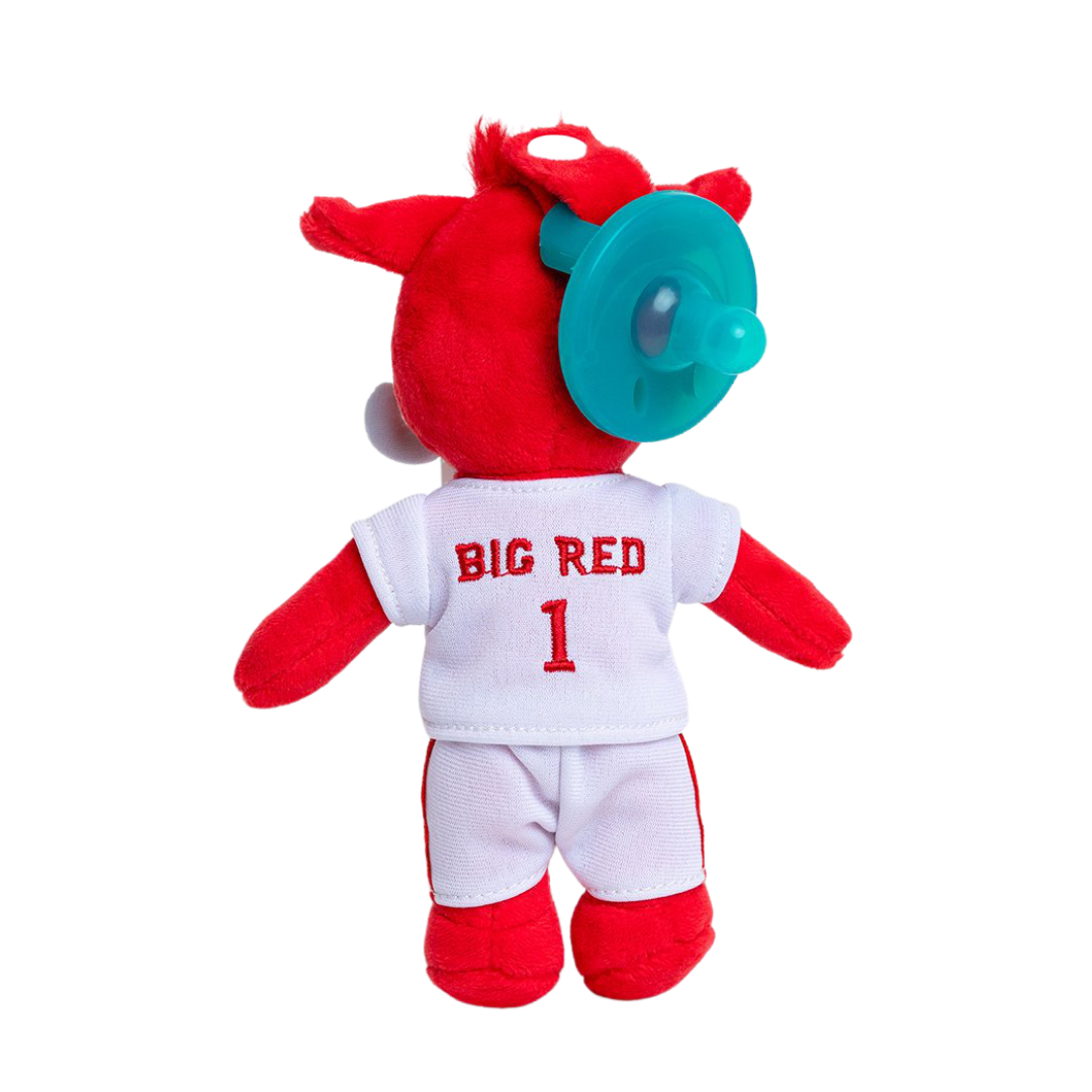 Arkansas Big Red Paci Clip