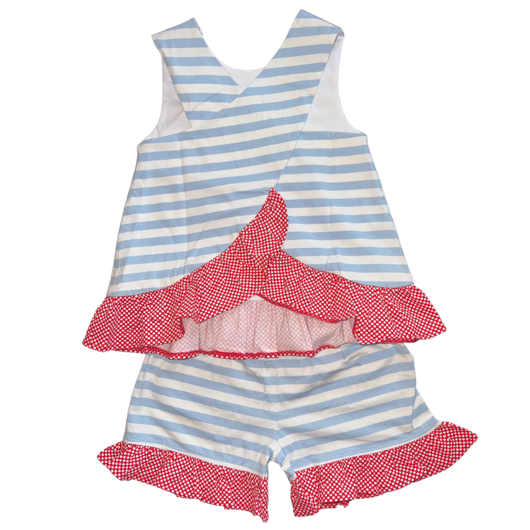 Popsicles Girls Short Set