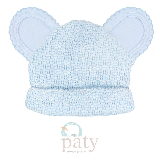 Paty Inc. Blue Bear Hat