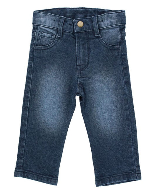 Rugged Butts Medium Wash Straight Jean