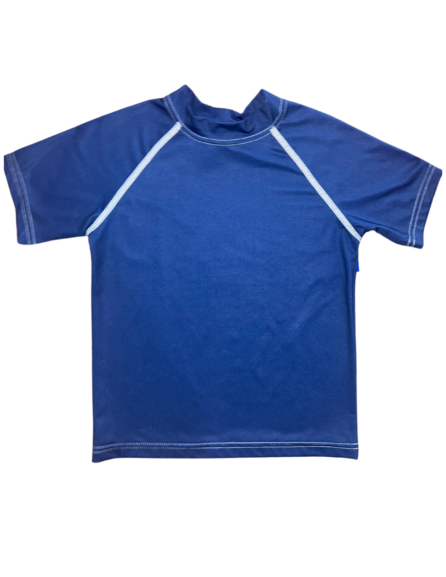 Navy Short Sleeve Rash Guard