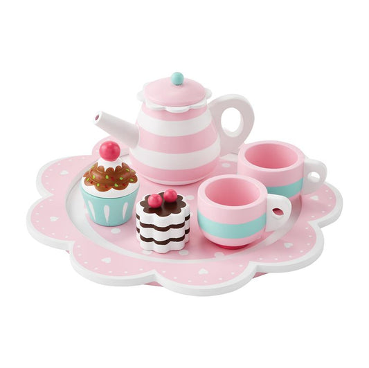 Mudpie Wooden Tea Set