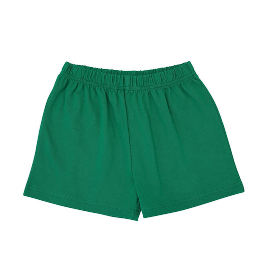 Knit Green Boy Shorts