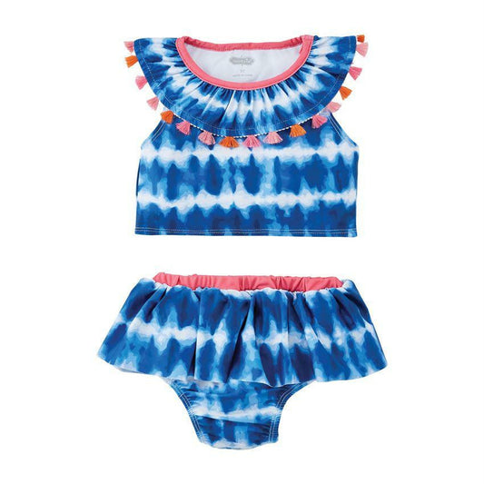 Tie Dye Tassel Swimsuit