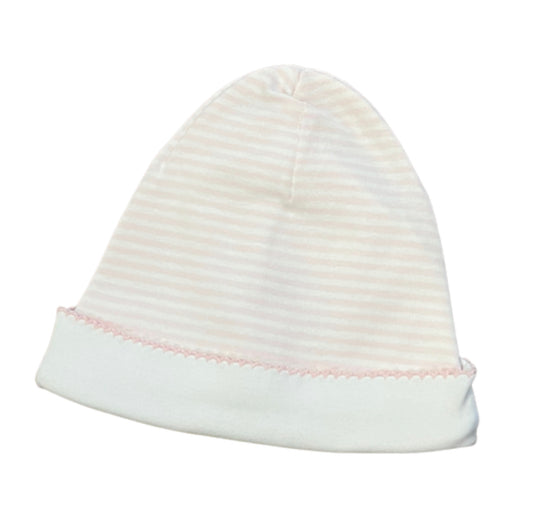 Mudpie Pink Stripe Cap