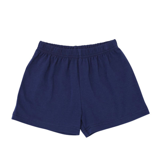Knit Navy Boy Shorts