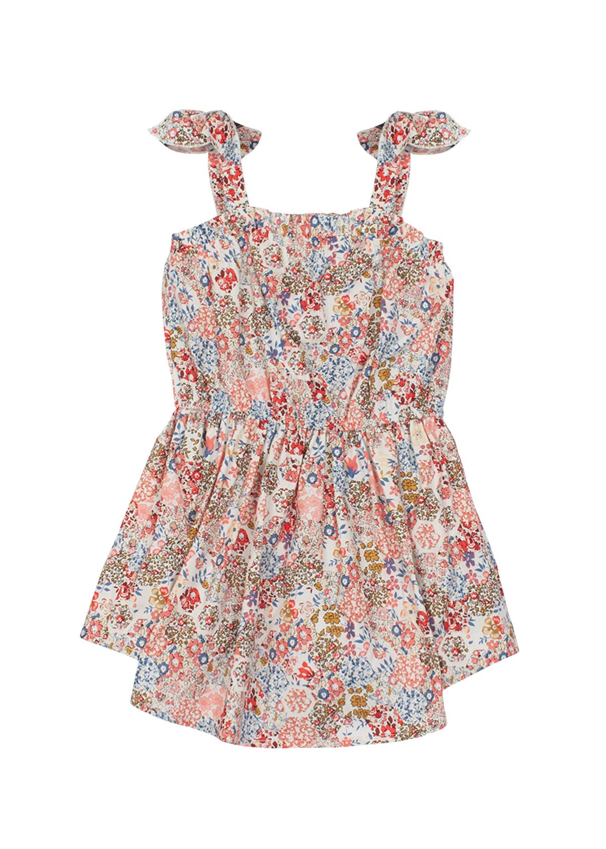 Vienna Floral Woven Dress