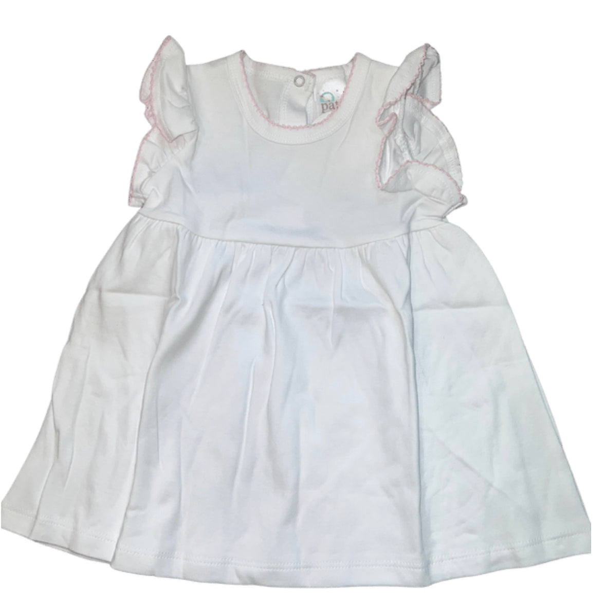 Paty Inc. White Dress